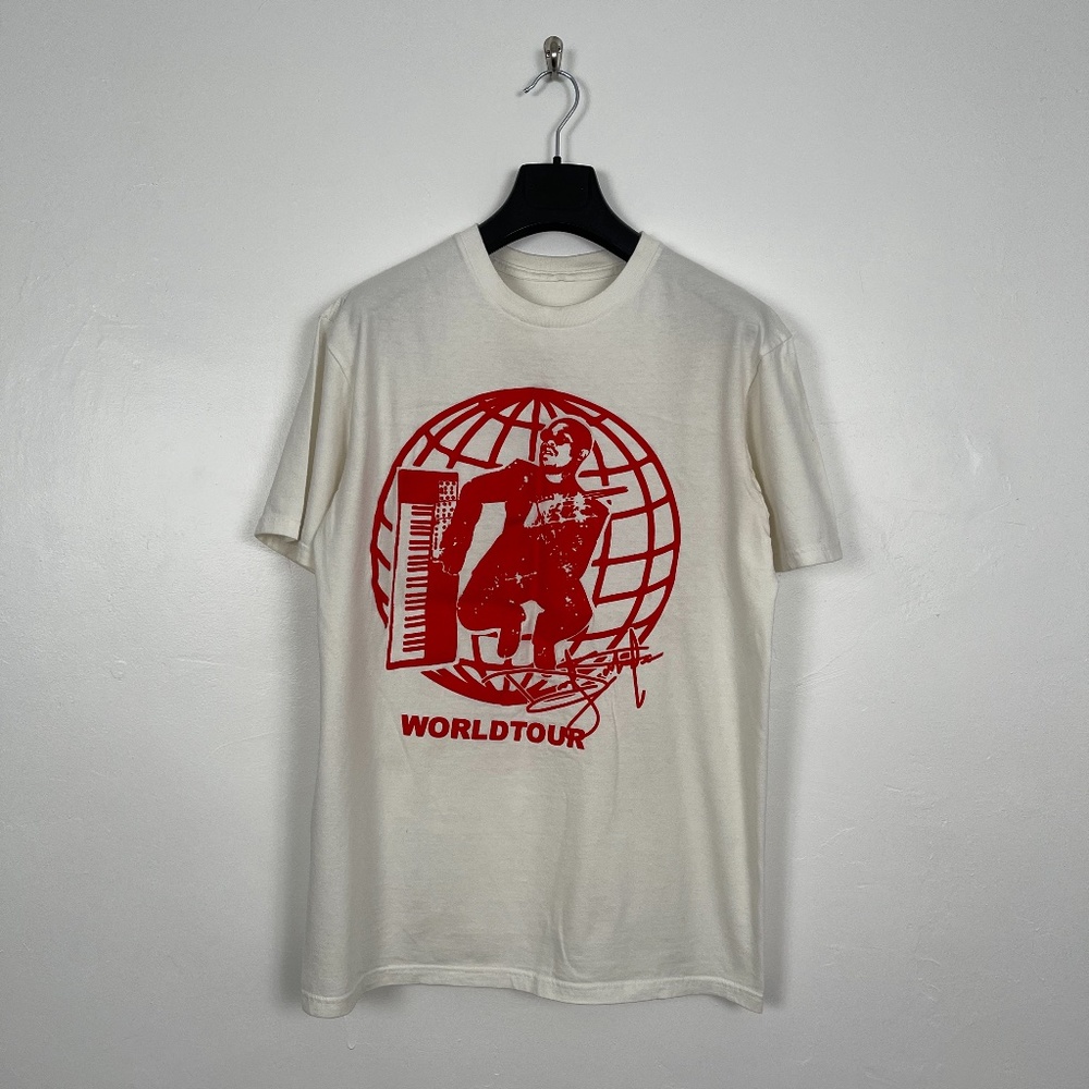 David Sabastian Antisociety Records World Tour Band Tee